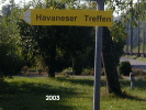 Wegweiser von Herrn Dbeli