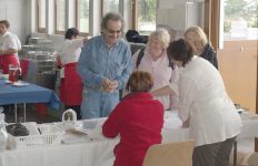 rception des participants