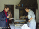 Grillades et gratin