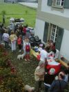 Empfang bei Christine und Samuel